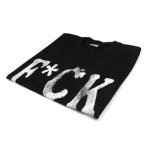 Load image into Gallery viewer, F*CK IS A DAY OFF Black Tee