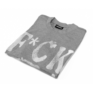 F*CK IS A DAY OFF Grey Tee