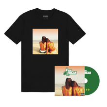 Load image into Gallery viewer, A Fine African Man Album Tee Black + CD