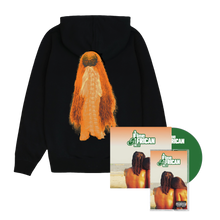 Load image into Gallery viewer, A Fine African Man Mask Hoodie + CD + Cassette