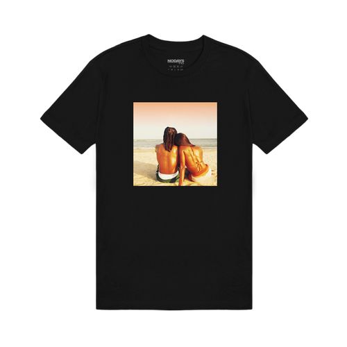 A Fine African Man Album Tee Black