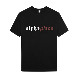 Alpha Place EU Black Tee