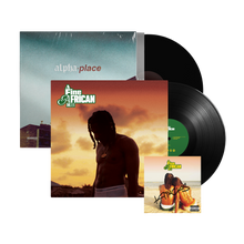 Load image into Gallery viewer, A Fine African Man Vinyl Alt Artwork + Alpha Place + Signed Artcard