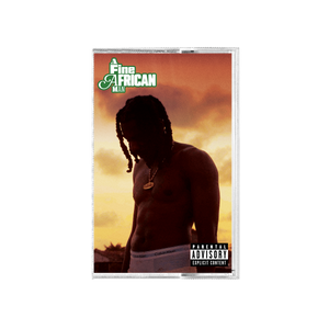 A Fine African Man 'Alt Artwork' Vinyl + CD + Cassette + Signed Artcard