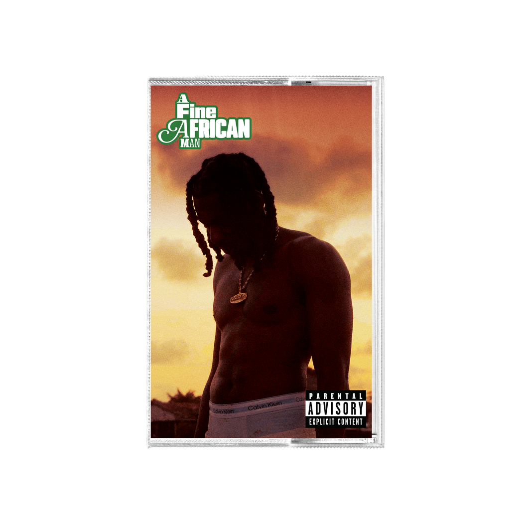 A Fine African Man Cassette Alt Artwork