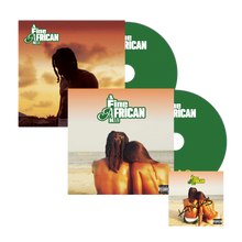 Load image into Gallery viewer, A Fine African Man &#39;Alt Artwork&#39; CD + CD + Signed Artcard