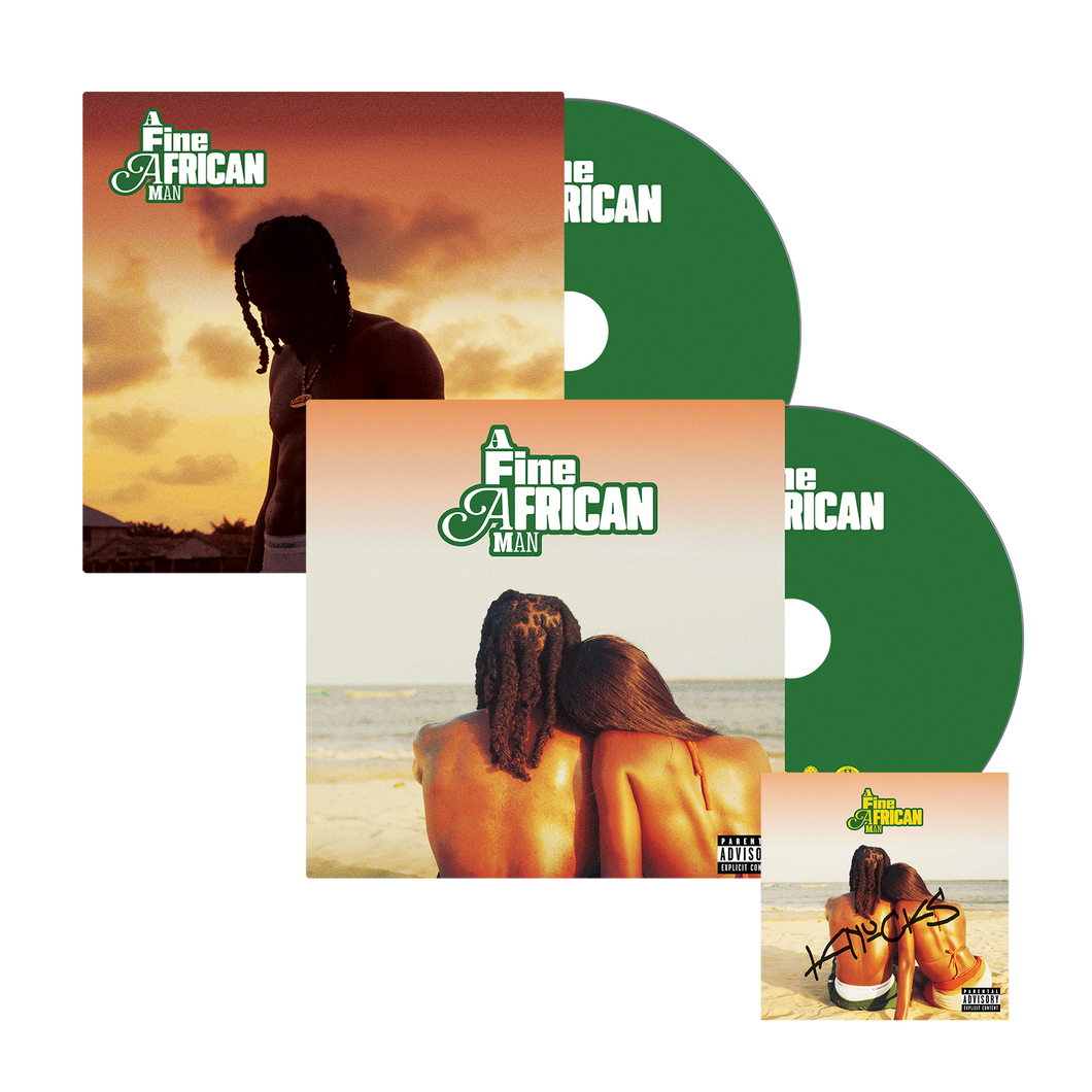 A Fine African Man 'Alt Artwork' CD + CD + Signed Artcard