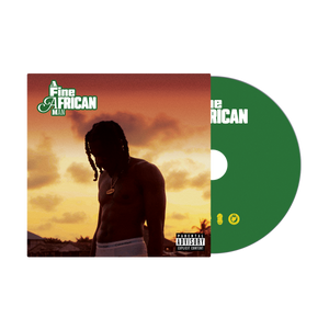 A Fine African Man 'Alt Artwork' CD + CD + Signed Artcard