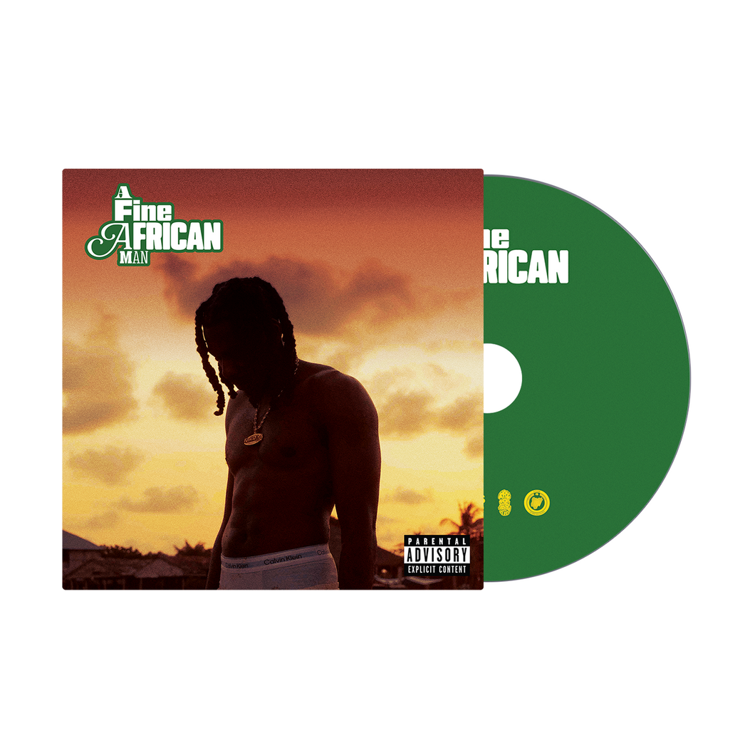 A Fine African Man CD Alt Artwork