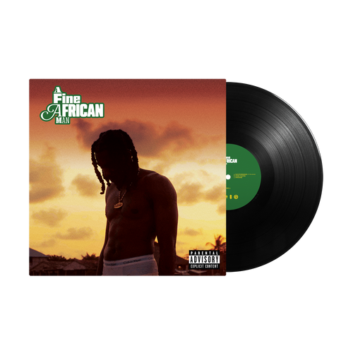 A Fine African Man Vinyl Alt Artwork