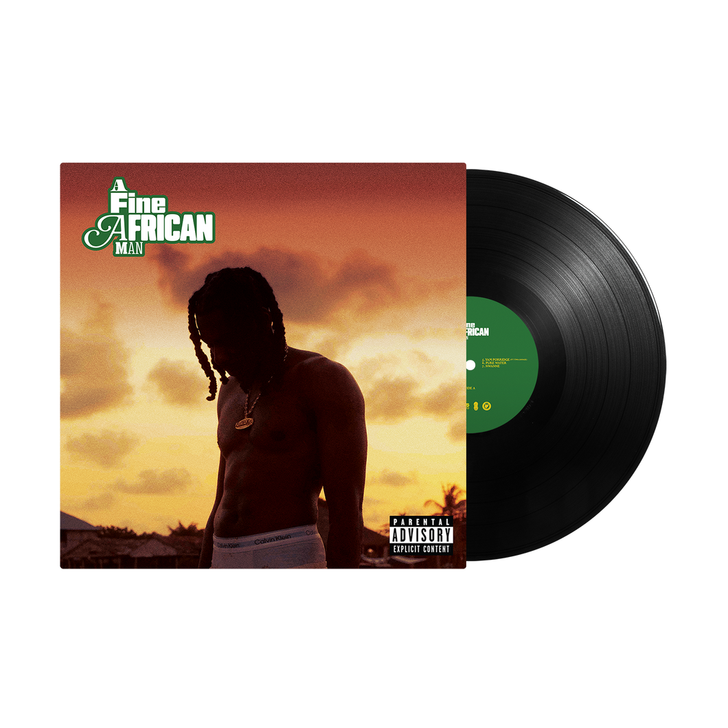 A Fine African Man Vinyl Alt Artwork