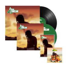 Load image into Gallery viewer, A Fine African Man &#39;Alt Artwork&#39; Vinyl + CD + Cassette + Signed Artcard