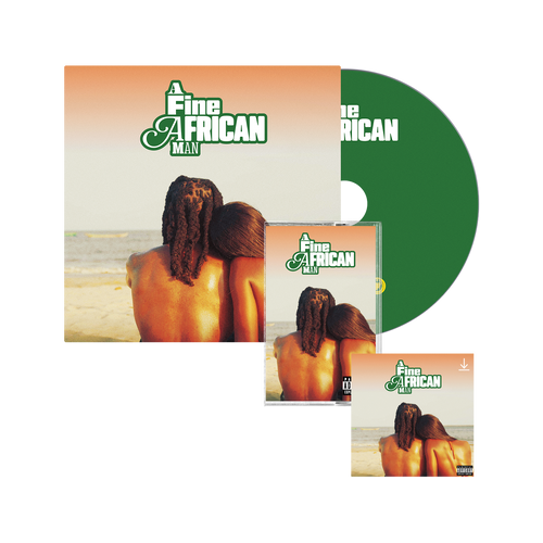 A Fine African Man CD + Cassette + Download