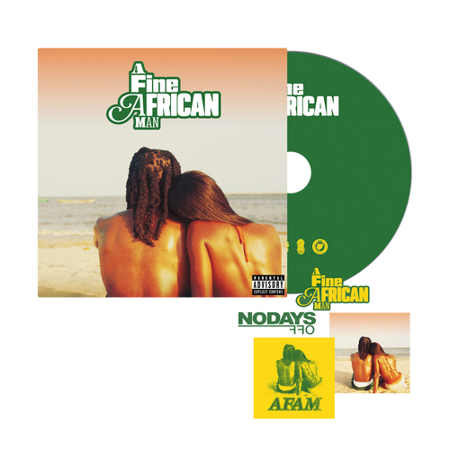 A Fine African Man CD + Stickers