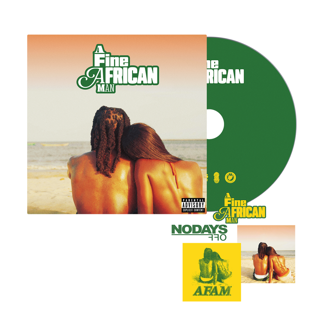 A Fine African Man CD + Stickers