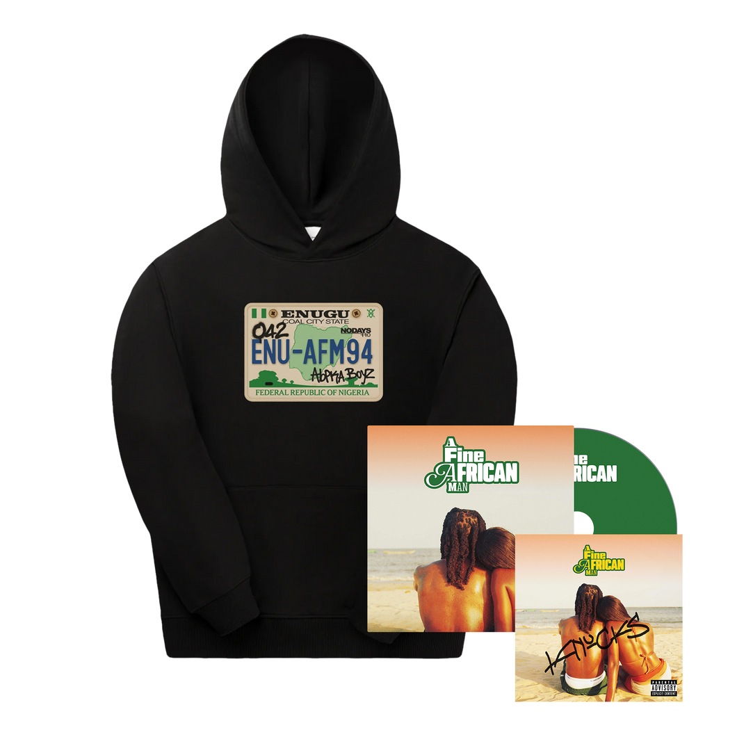 Daily Paper Hoodie + CD + Signed Artcard