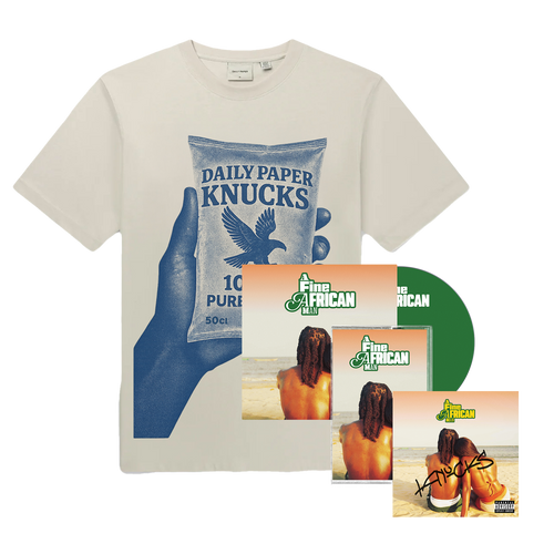 Daily Paper Tee + CD + Cassette + Signed Artcard