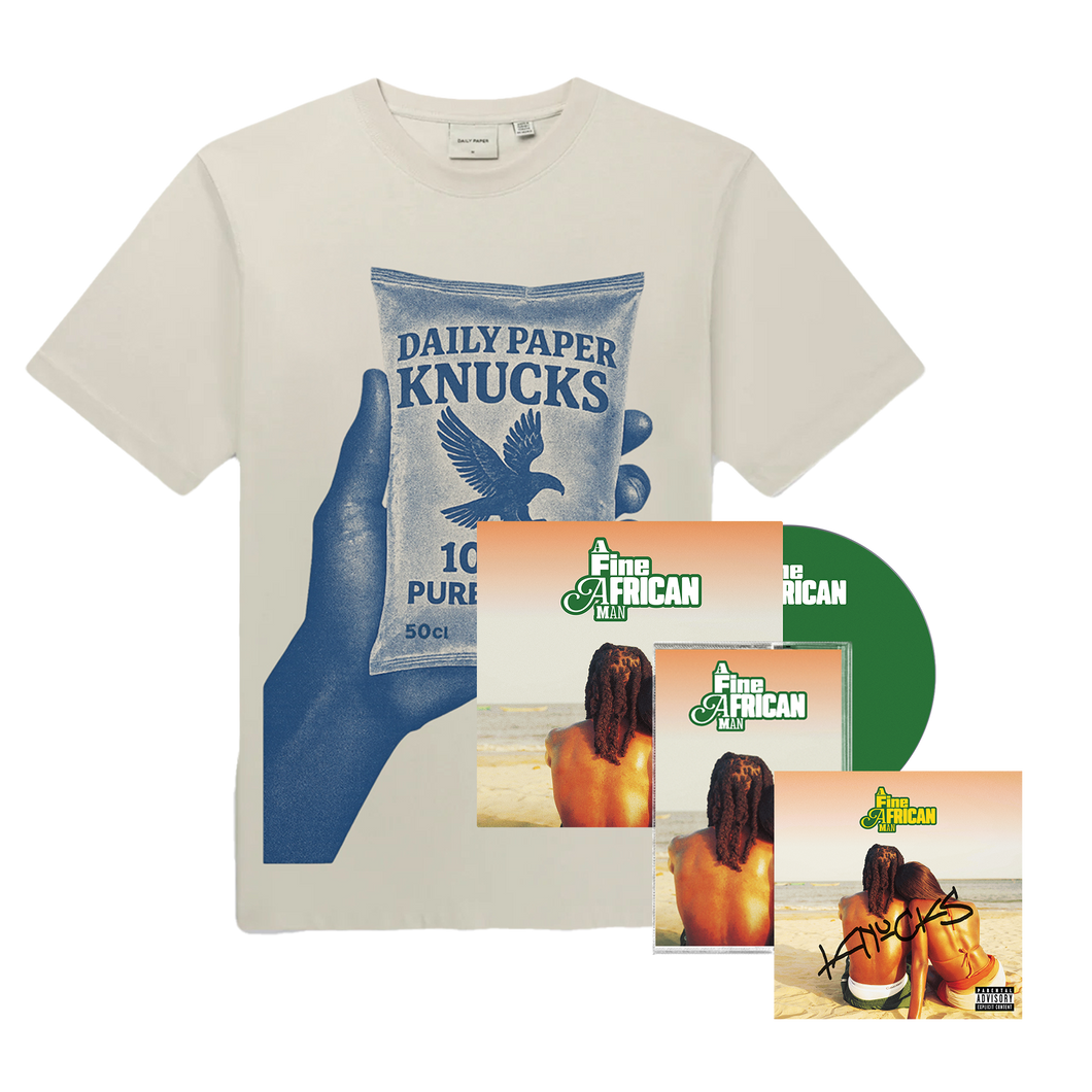 Daily Paper Tee + CD + Cassette + Signed Artcard