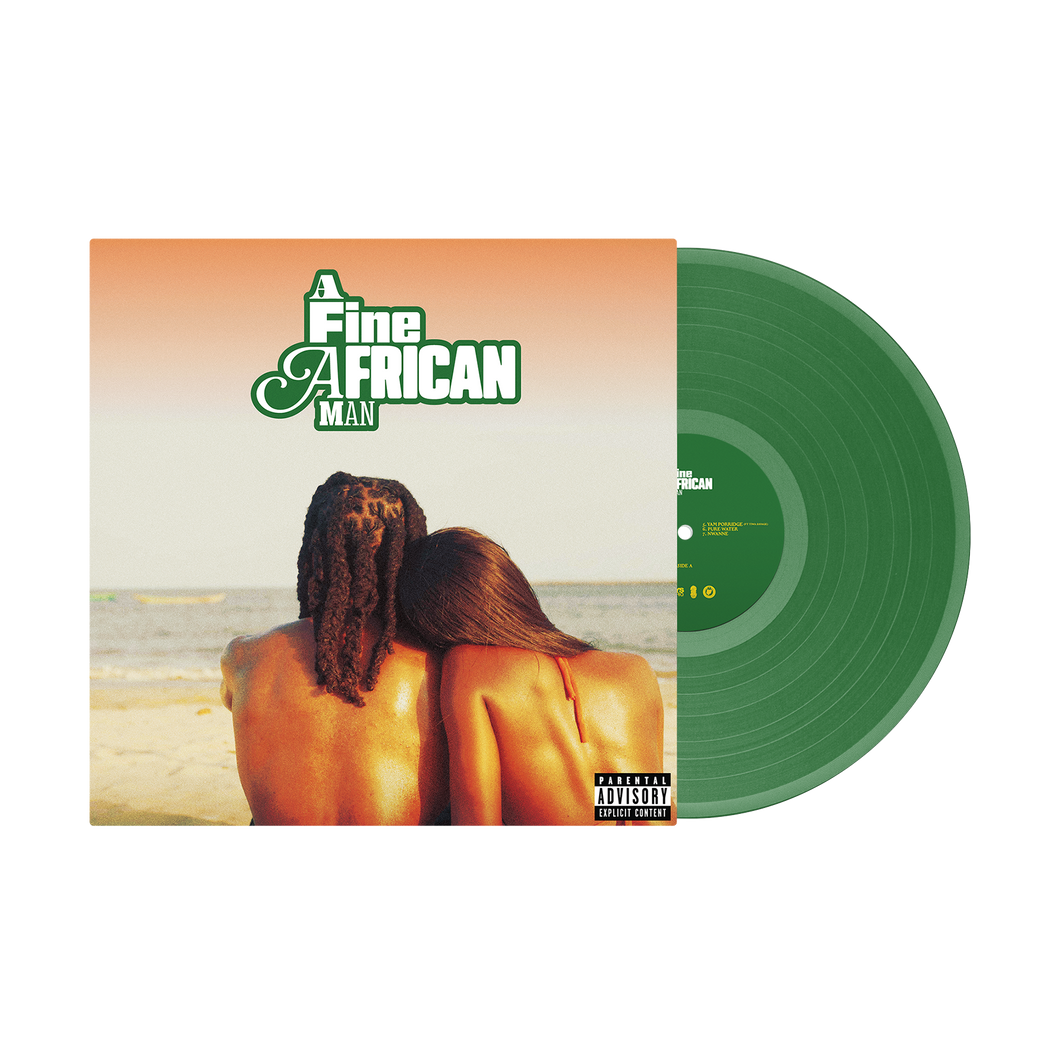 A Fine African Man Green Vinyl