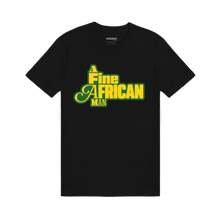 Load image into Gallery viewer, A Fine African Man Logo Tee + CD + Cassette