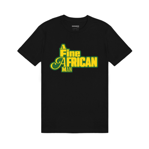 A Fine African Man Logo Tee