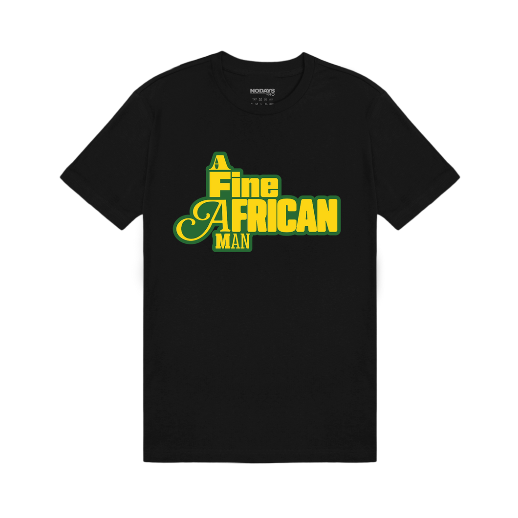 A Fine African Man Logo Tee