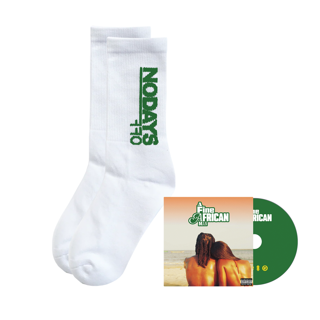 A Fine African Man NDO Socks + CD