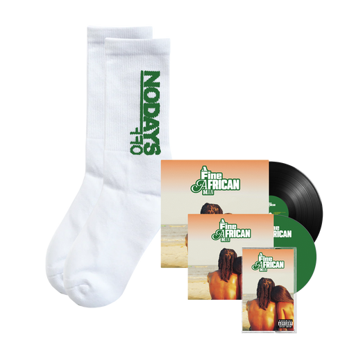 A Fine African Man NDO Socks + Vinyl + CD + Cassette