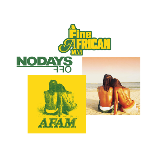 A Fine African Man Stickers