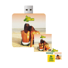 Load image into Gallery viewer, A Fine African Man USB + Stickers + Signed Artcard