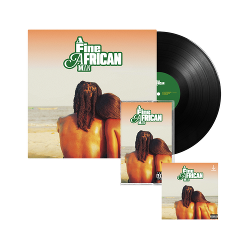 A Fine African Man Vinyl + Cassette + Download