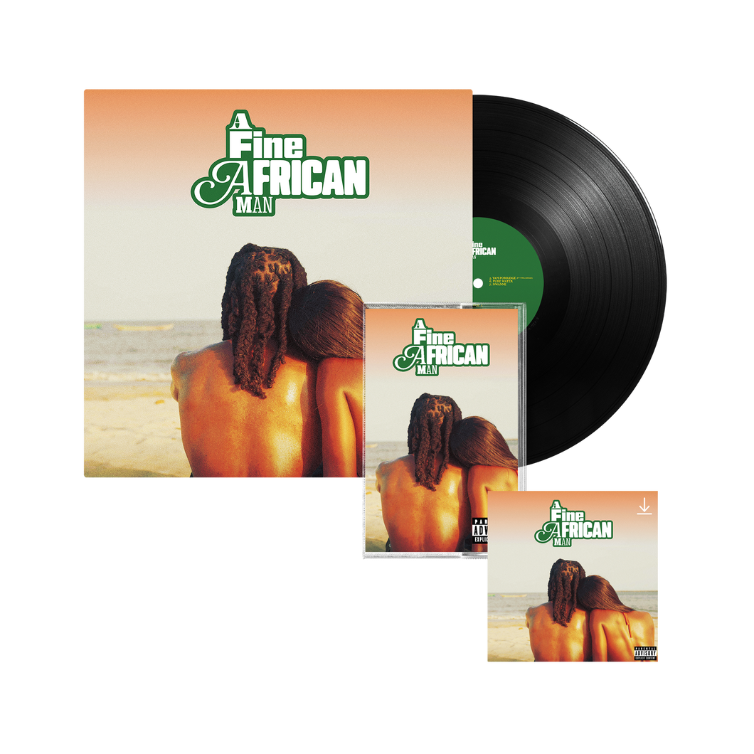 A Fine African Man Vinyl + Cassette + Download