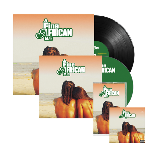 A Fine African Man Vinyl + CD + Cassette + Download