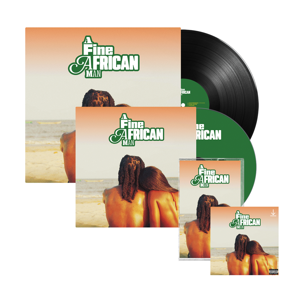 A Fine African Man Vinyl + CD + Cassette + Download