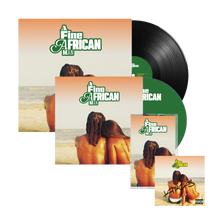 Load image into Gallery viewer, A Fine African Man Vinyl + CD + Cassette + Signed Artcard