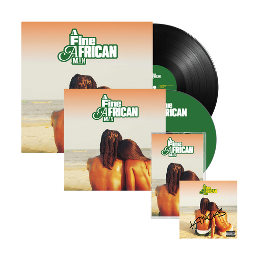 A Fine African Man Vinyl + CD + Cassette + Signed Artcard