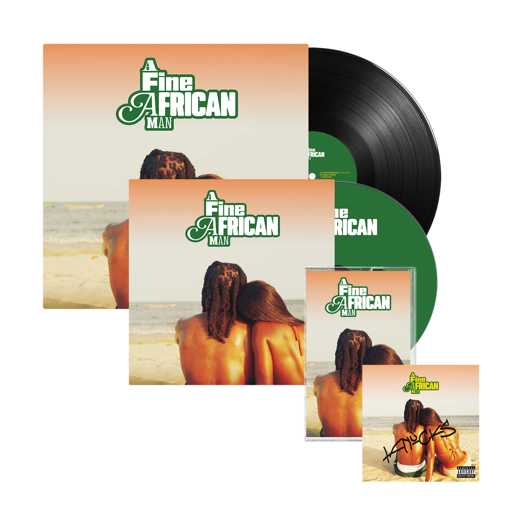 A Fine African Man Vinyl + CD + Cassette + Signed Artcard
