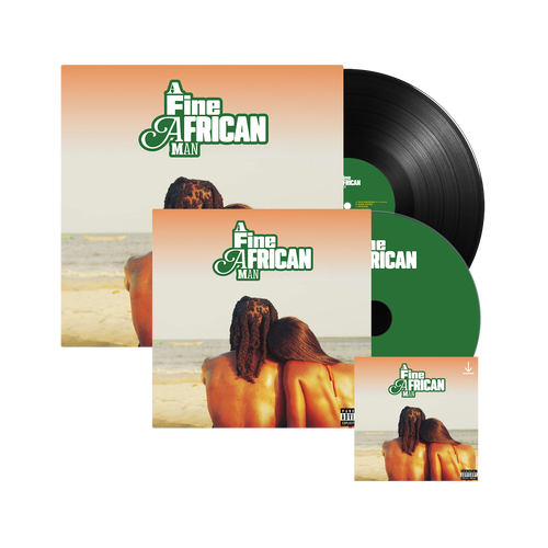 A Fine African Man Vinyl + CD + Download