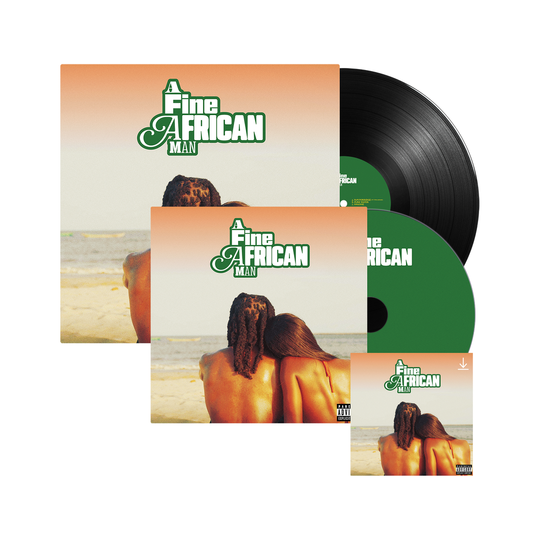 A Fine African Man Vinyl + CD + Download