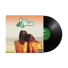 Load image into Gallery viewer, A Fine African Man Album Tee Black + Vinyl + CD + Cassette