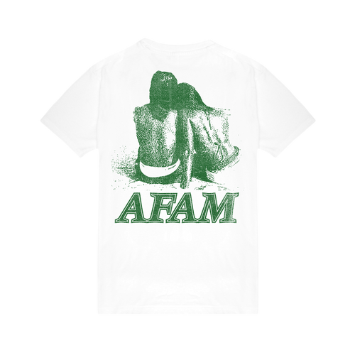 A Fine African Man Album Tee White