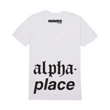 Load image into Gallery viewer, Alpha Place White Tee