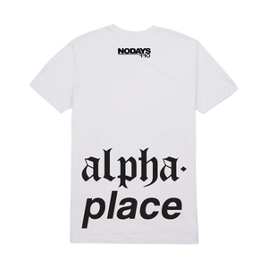 Alpha Place White Tee