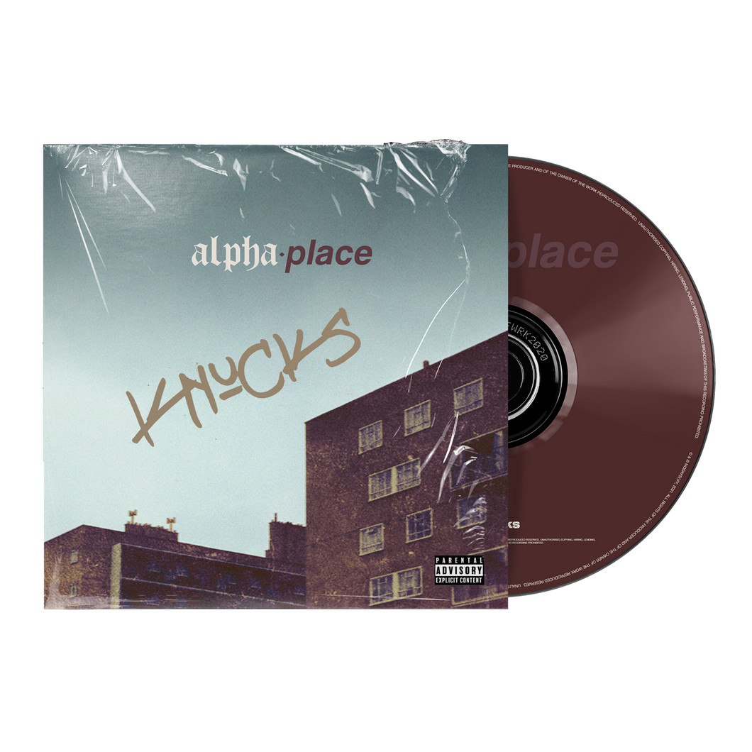 Signed Alpha Place CD
